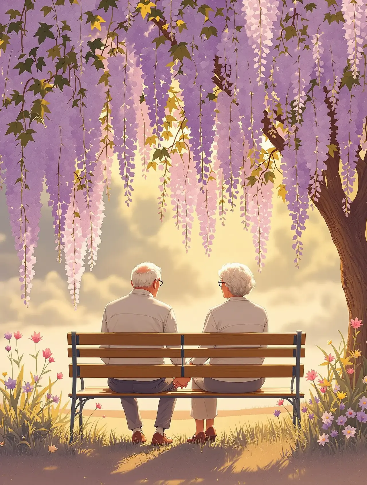 紫藤花开的日子 - 九九在线视频影视作品封面